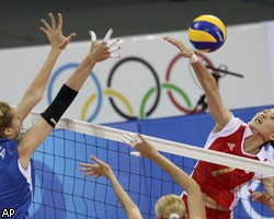 Китай опозорил Россию на турнире волейболисток