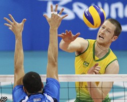 Россия попробует выиграть "бронзу" (отчет по волейболу)